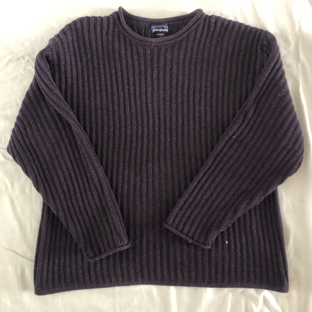 PATAGONIA wool blend sweater